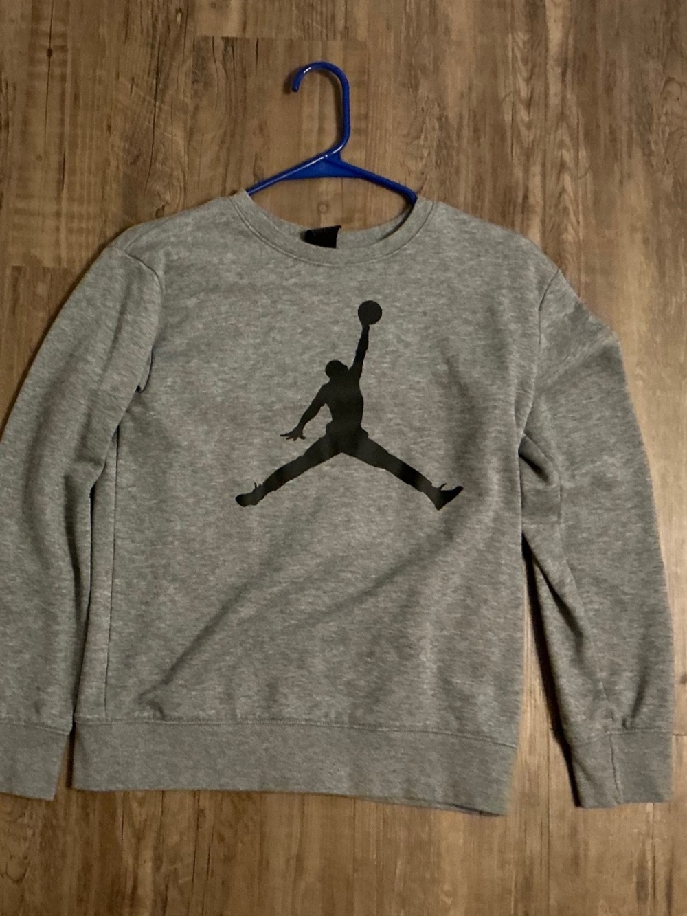 Nike Air Jordan Jumpman Crewneck Sweatshirt, size L ( yuouth) - Picture 1 of 3